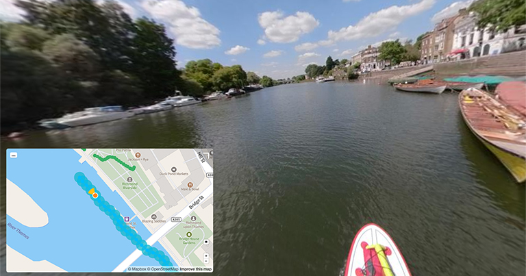 River Thames Richmond Virtual Tour