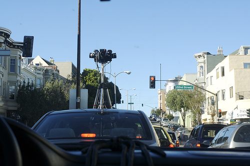 Google Street View R2 Camera