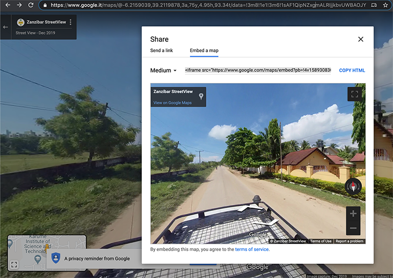 Decoding a Google Street View URL