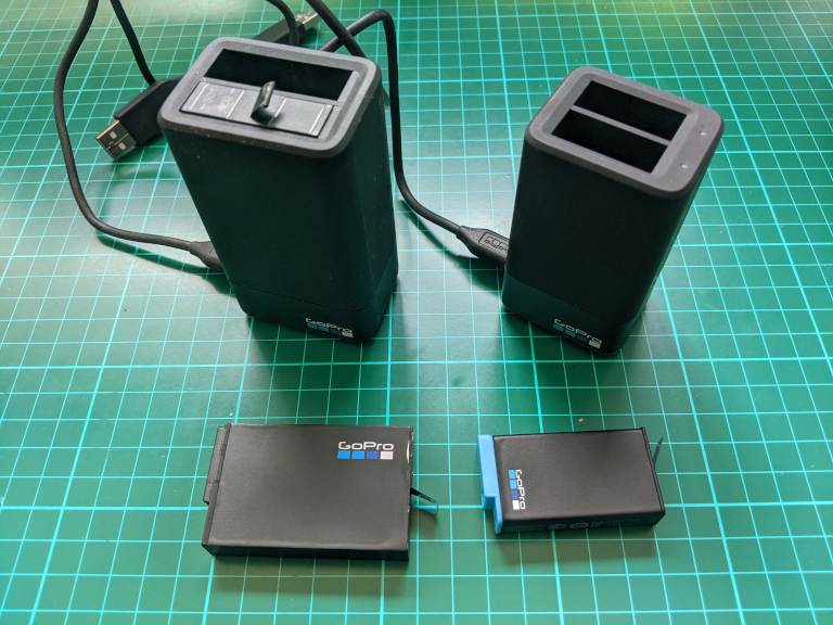 GoPro MAX vs Fusion Batteries