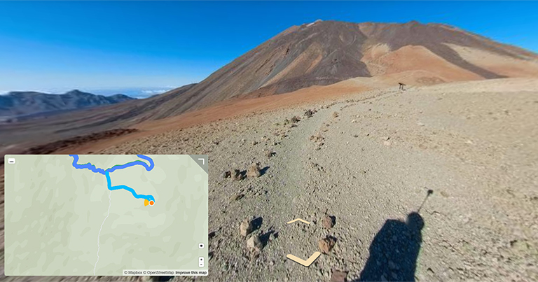 Mount Tiede Virtual Tour