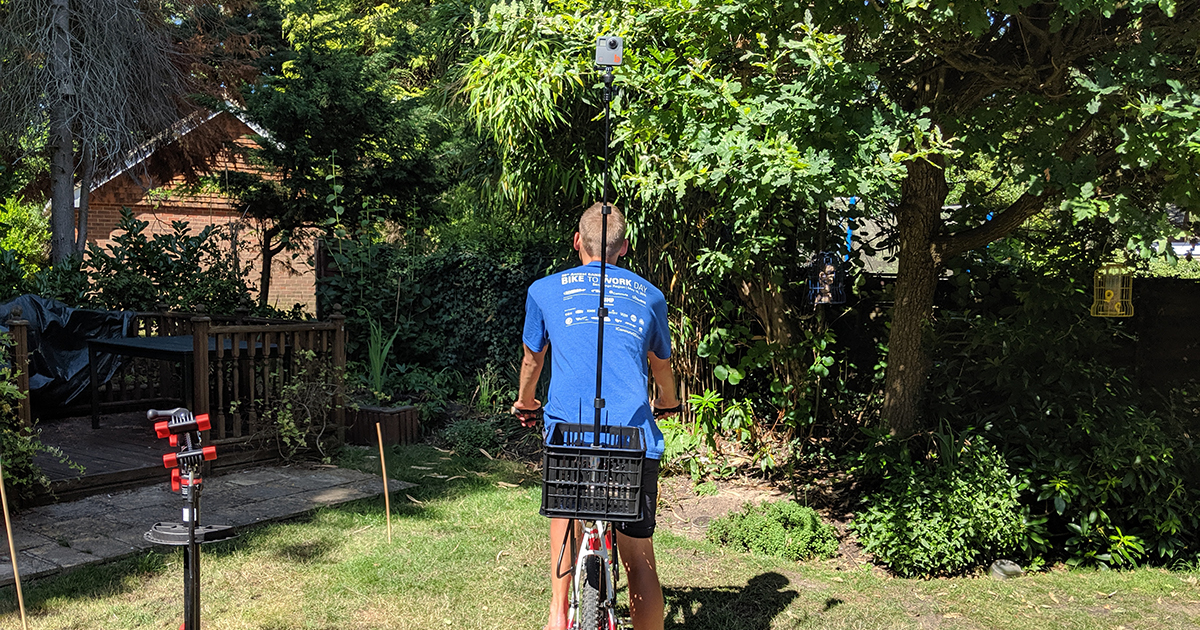 Street view bike best sale
