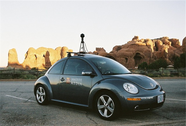 Google Street View Immersive Media Dodeca 2360