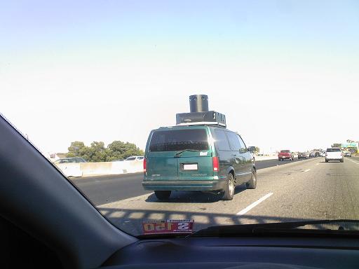 Google Street View's First Camera Van