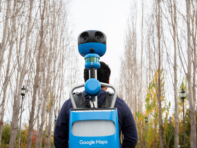 Google Street View Latest Camera Trekker Pack