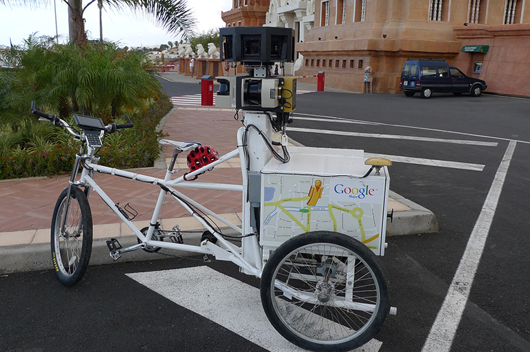 Google Street View R5 Camera Trike