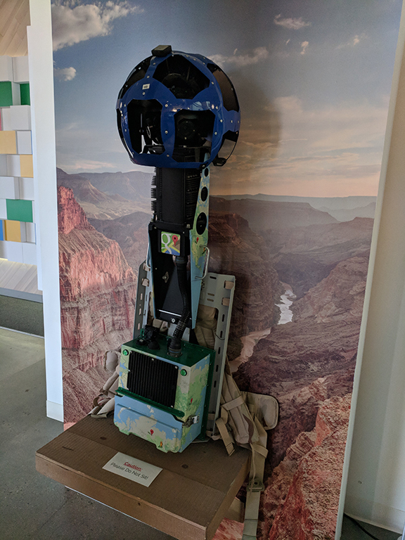 Google Street View R7 Camera Trekker Pack