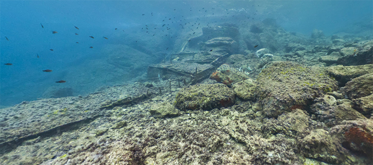 Underwater Street View