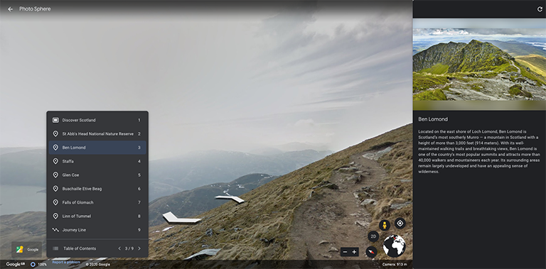Google Earth Project Present