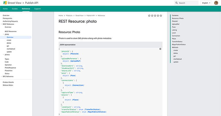 Google Street View Publish API - Quick Start Guide