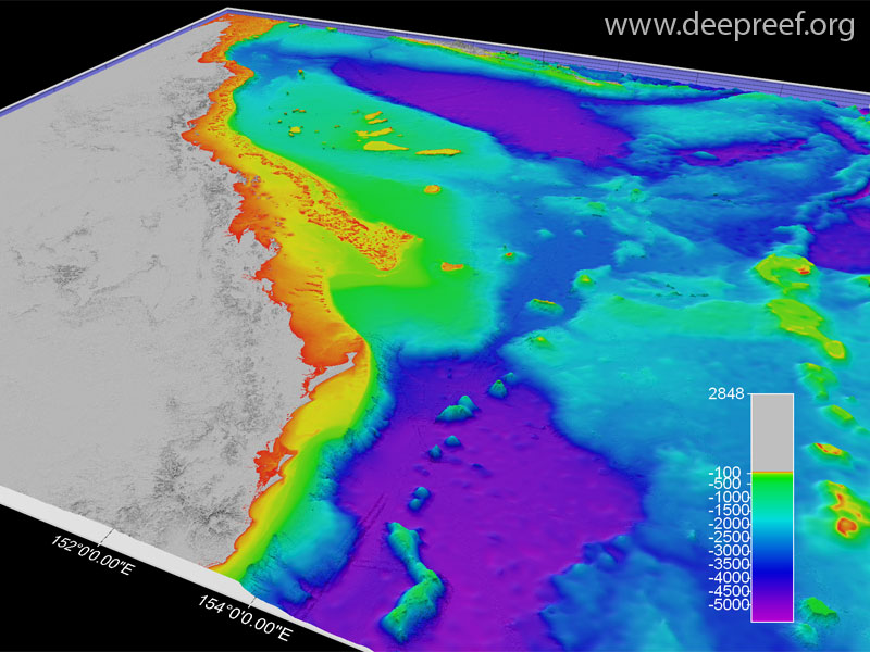 Great Barrier Reef DEM