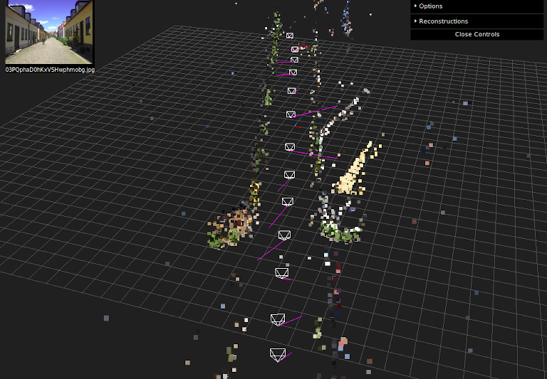 Mapillary OpenSFM