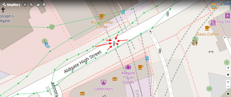 Mapillary Features