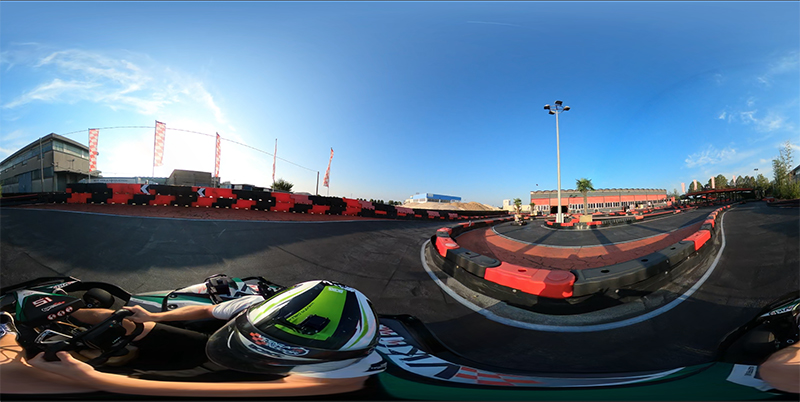 GoPro MAX equirectangular smoothing