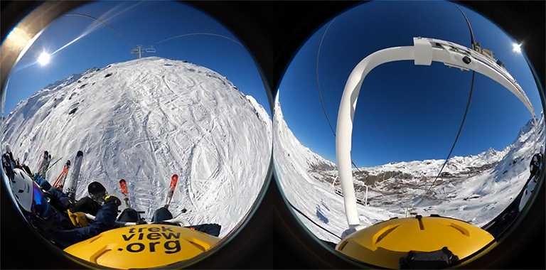 Using ffmpeg to Process Raw GoPro Fusion Dual Fisheyes to Equirectangular Projections