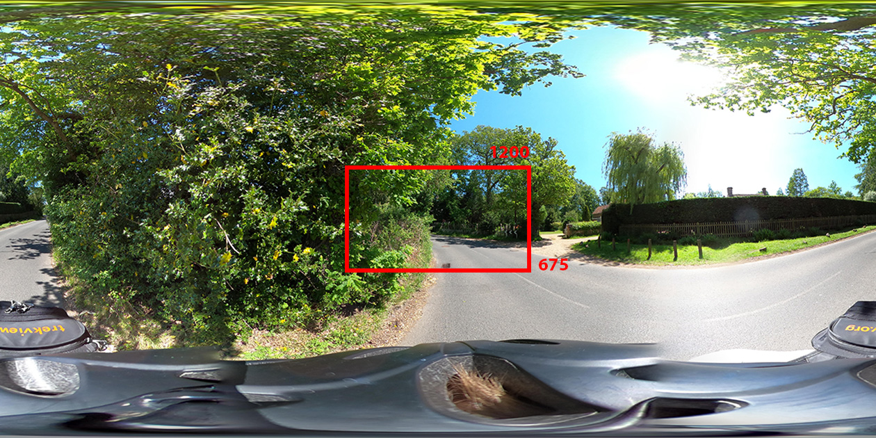 Programmatically creating a thumbnail image from a equirectangular ...