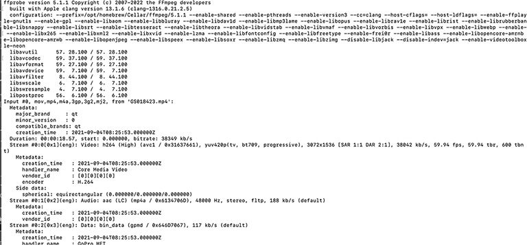 Injecting Telemetry into Video Files (Part 1): An Introduction