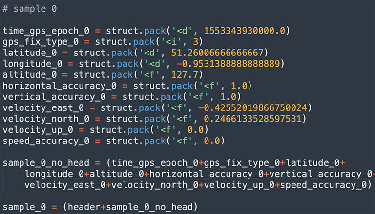 Injecting Telemetry into Video Files (Part 4): CAMM