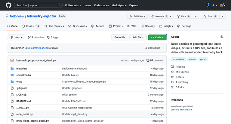 Injecting Telemetry into Video Files (Part 6): Telemetry Injector