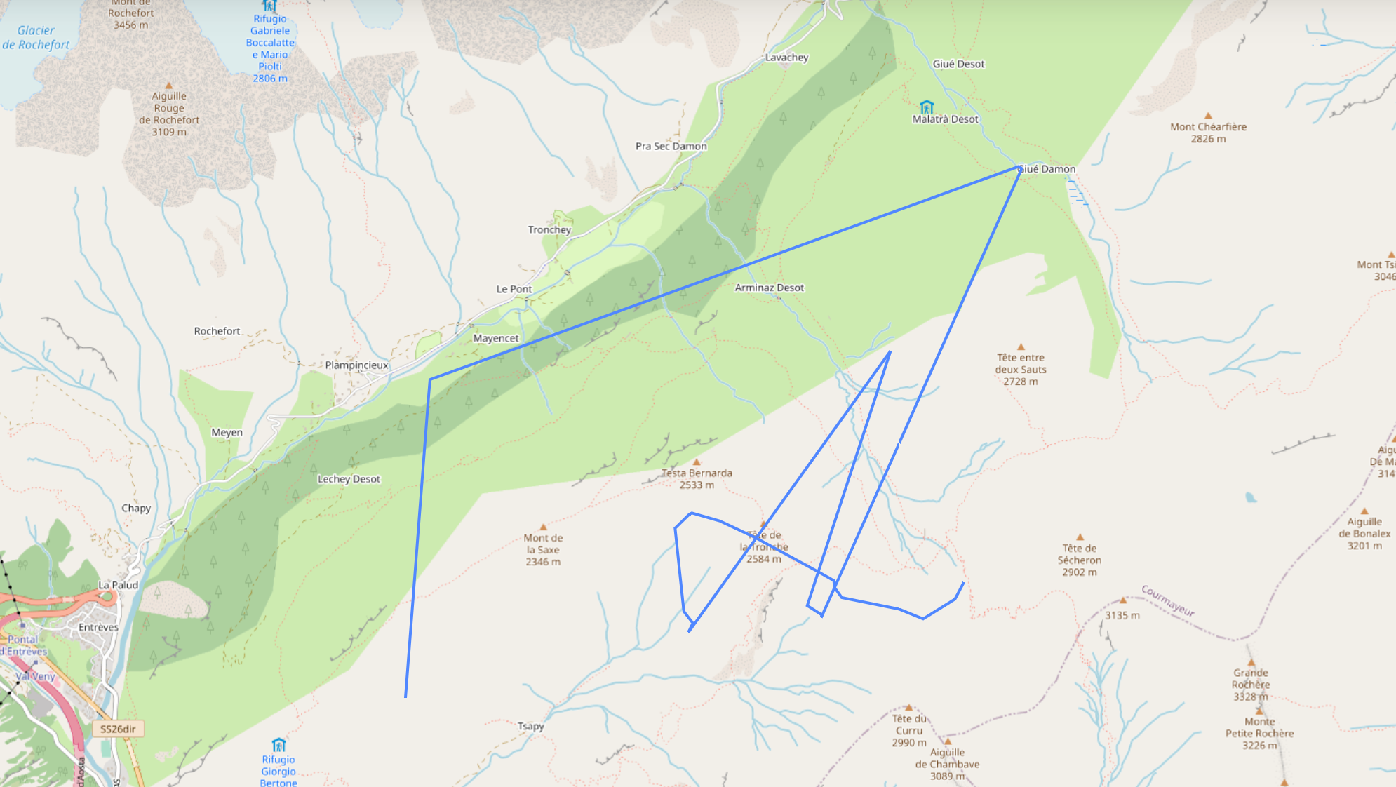 Mapillary GPS Errors