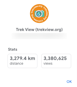 Street View User Statistics