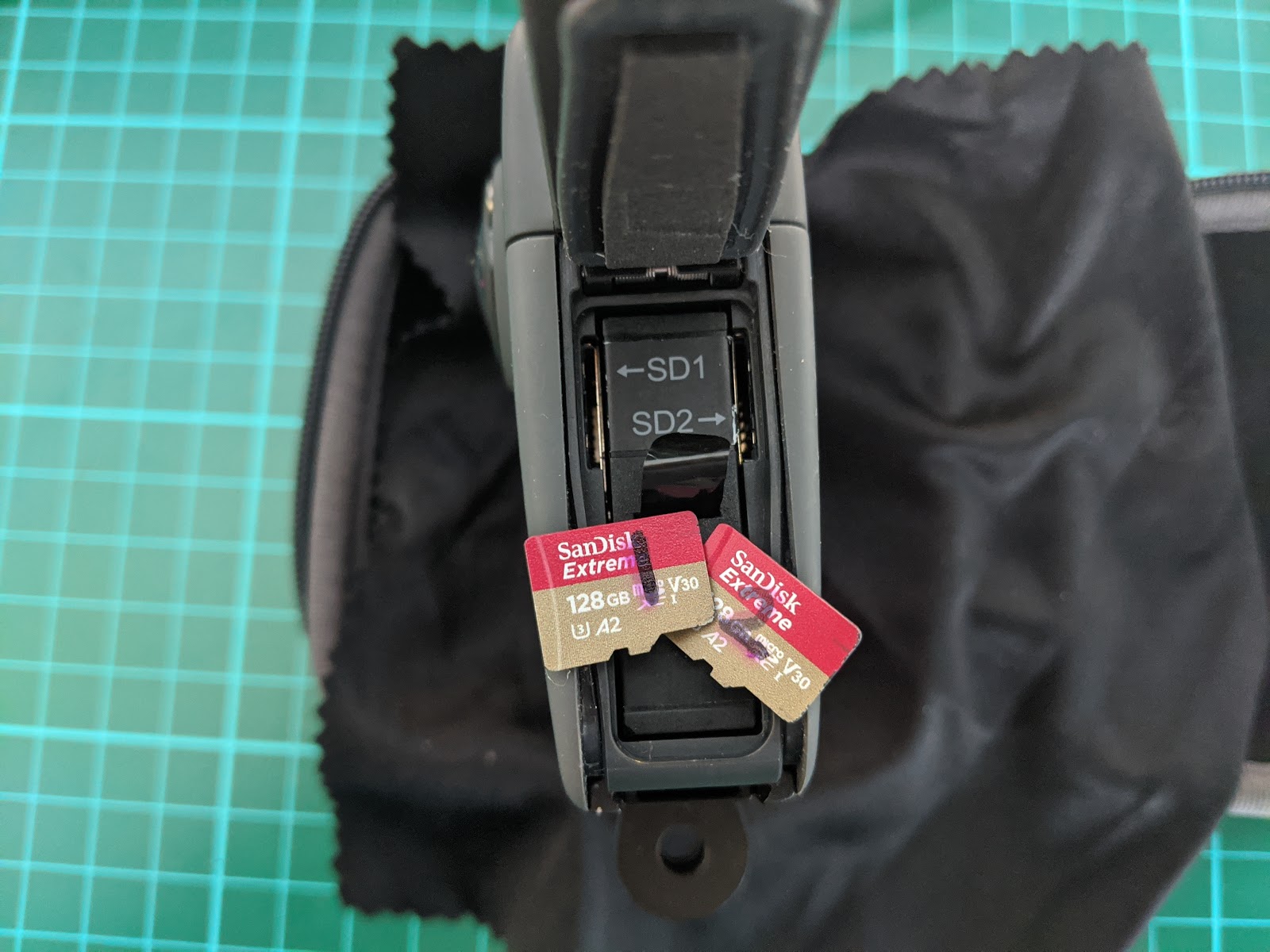Fusion SD Cards