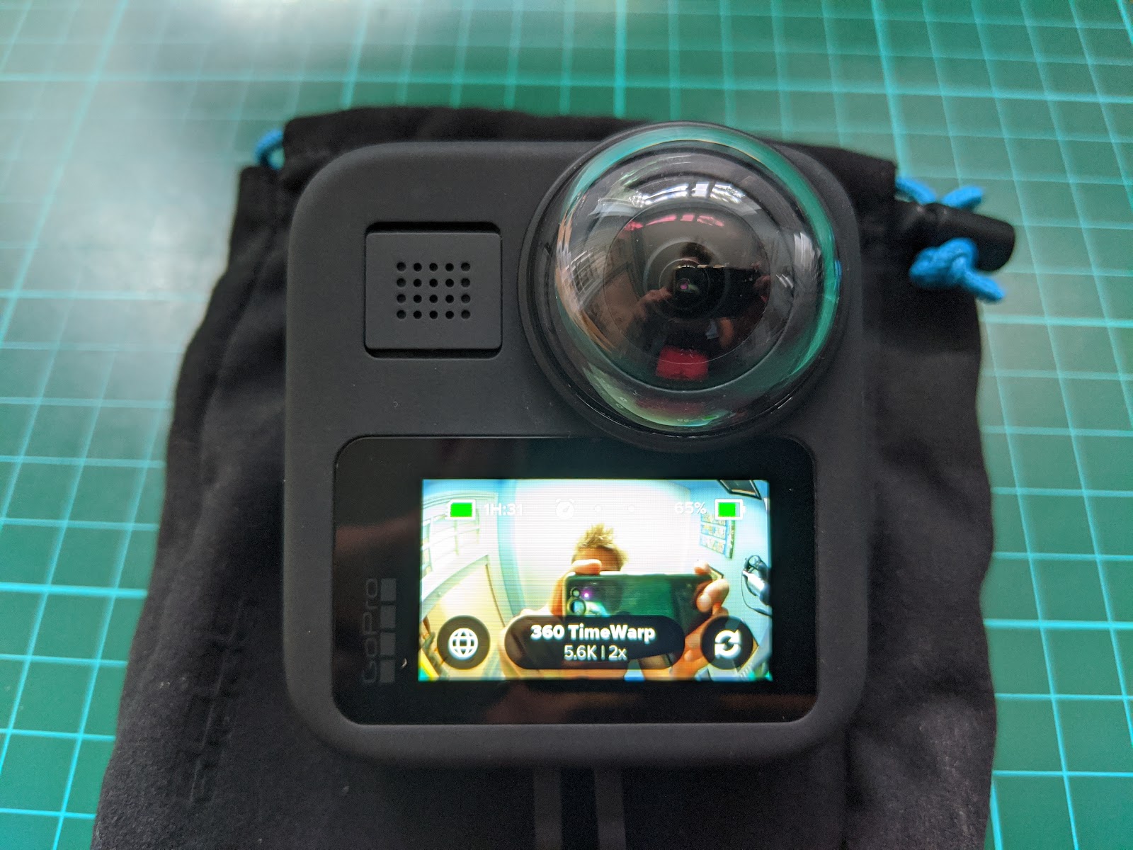 Trek Pack Camera