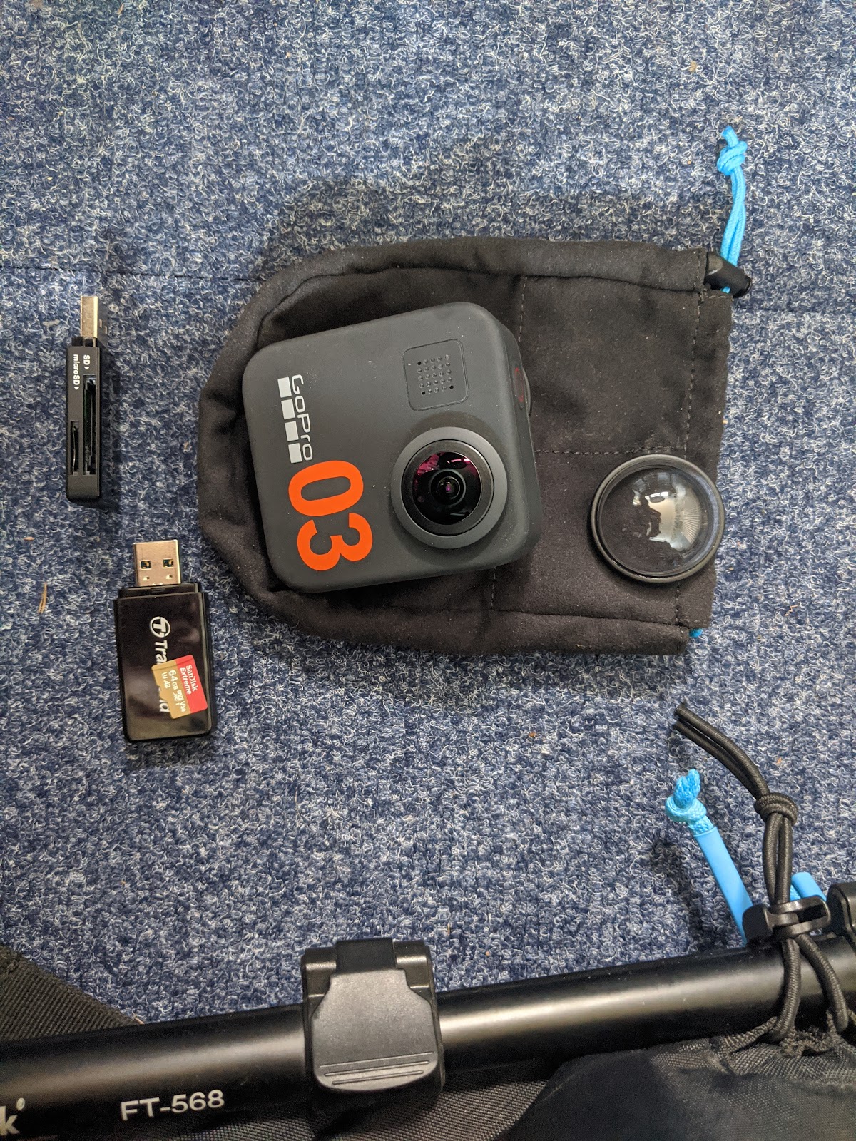 Trek Pack Camera