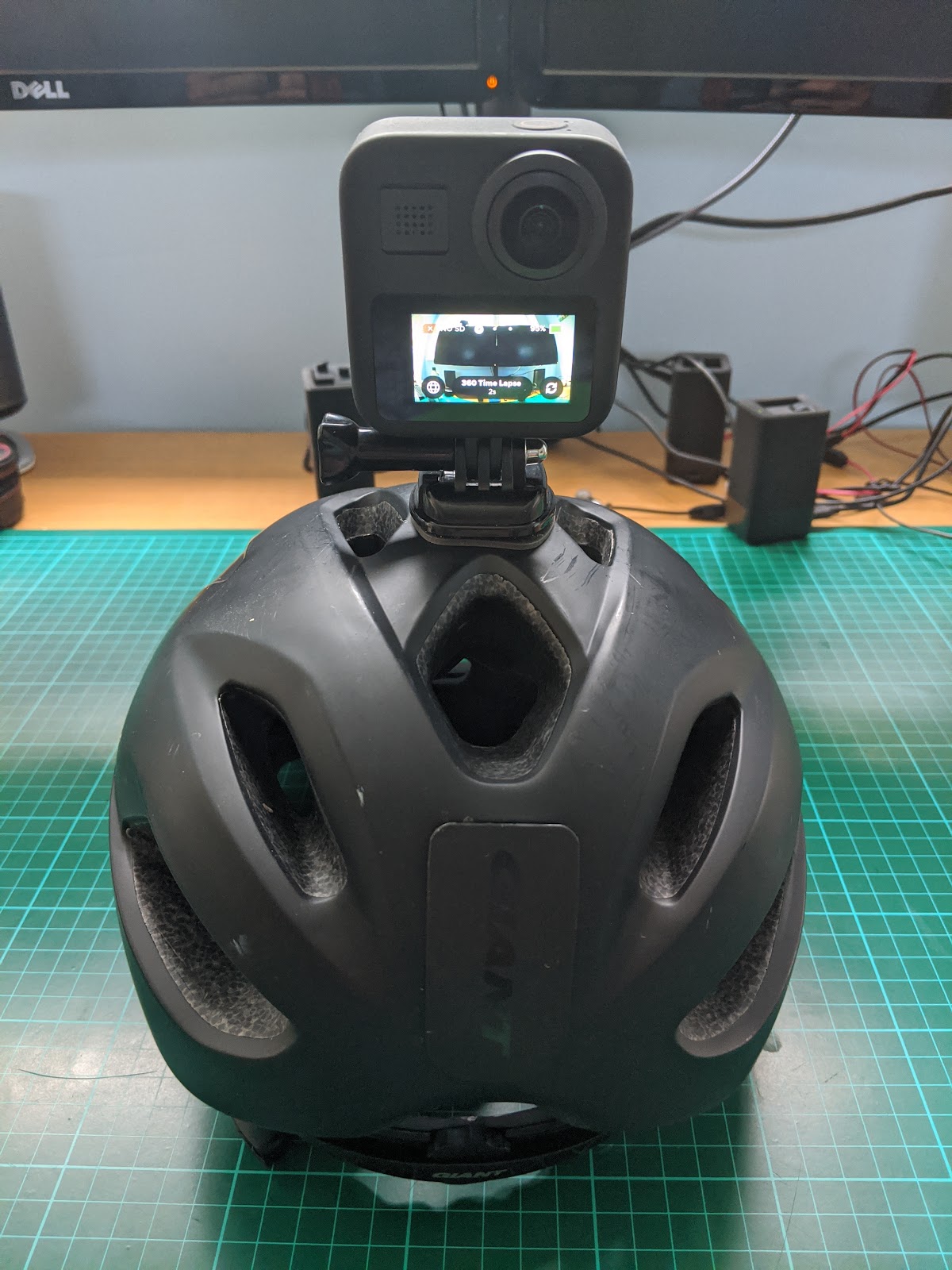 Helmet mount