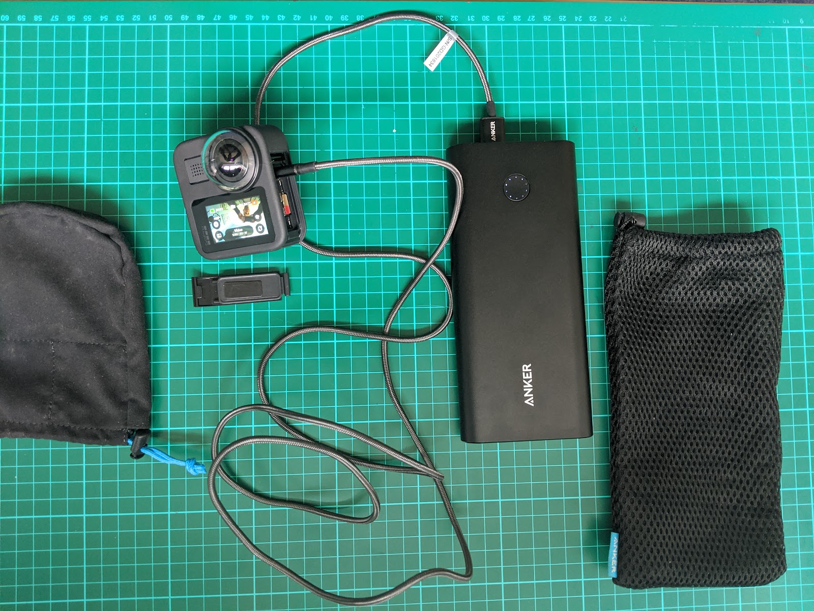 GoPro extended Battery kit